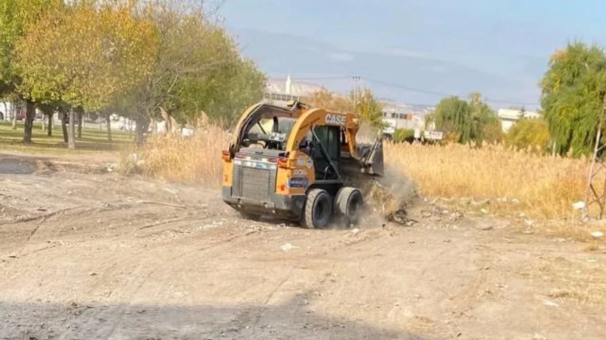 Kayseri Melikgazi’de sonbahar temizliği
