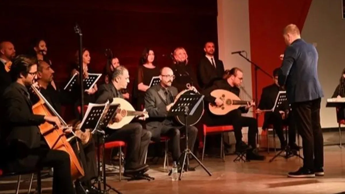 Manisa’da Türk Sanat Müziği rüzgarı esti