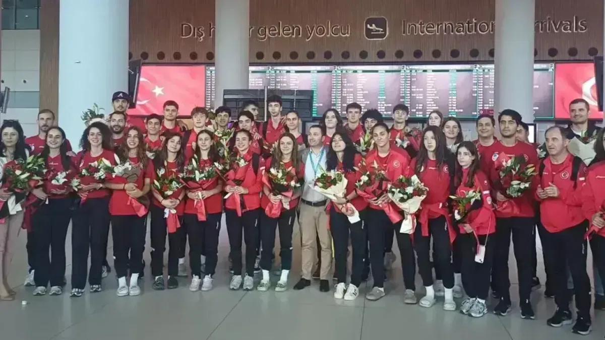 Türkiye, Okul Sporları Dünya Şampiyonası’nda kürsüye çıktı
