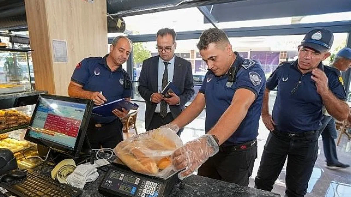 Gaziemir’de fırınlarda sıkı denetim