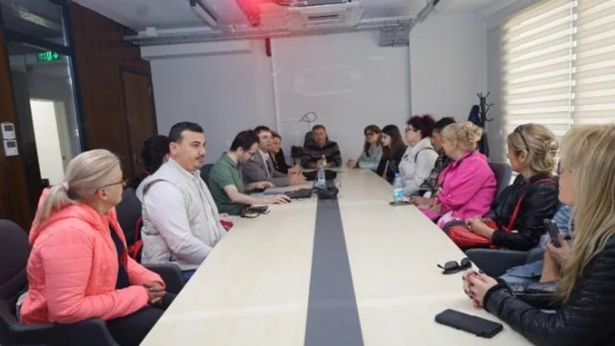 Romanya heyeti, Kocaeli’nin projelerine hayran kaldı