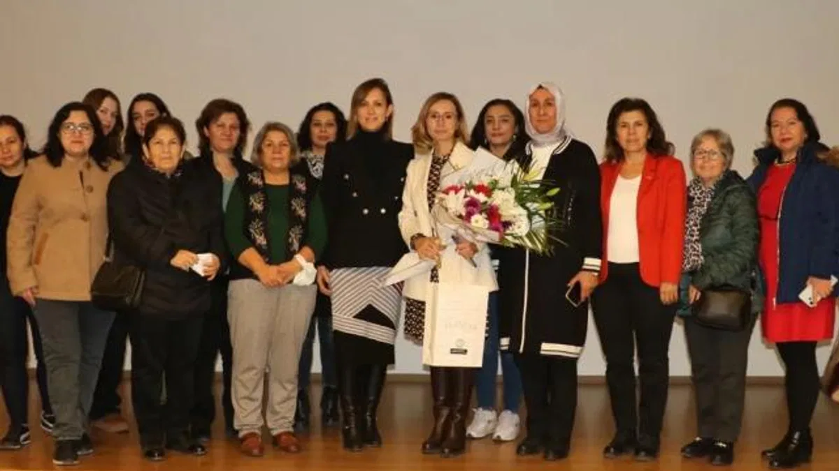 Manisa’da kadınlara özel sağlık semineri