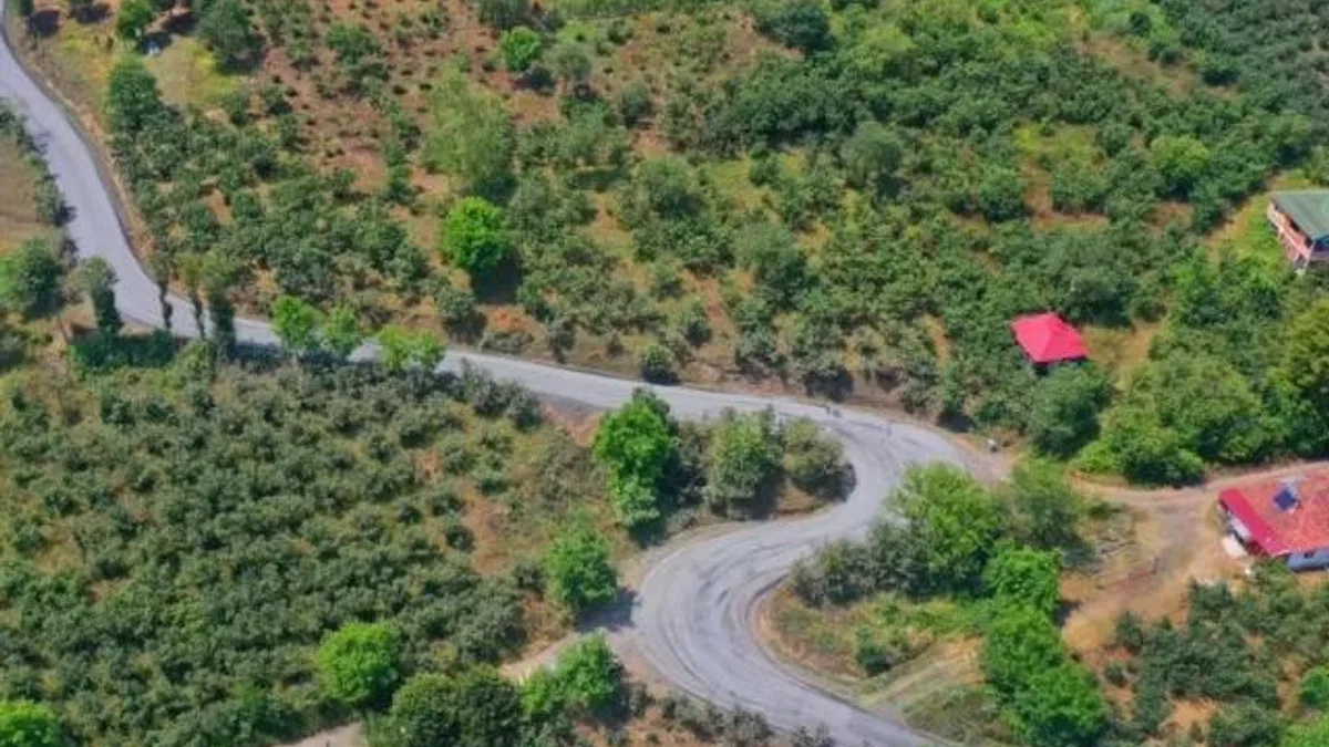 Ordu’dan Samsun’a bağlantı sağlayan yolda son adım