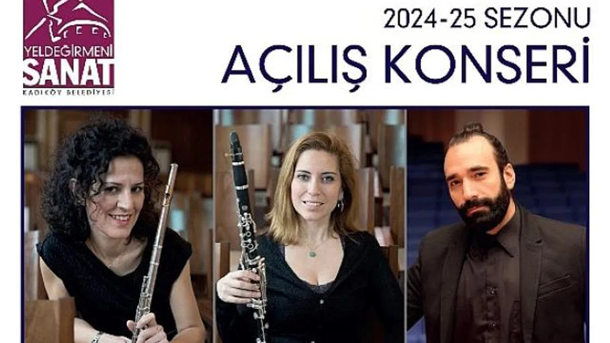 Kadıköy Belediyesi Yeldeğirmeni Sanat 2024-2025 konser sezonu başlıyor.