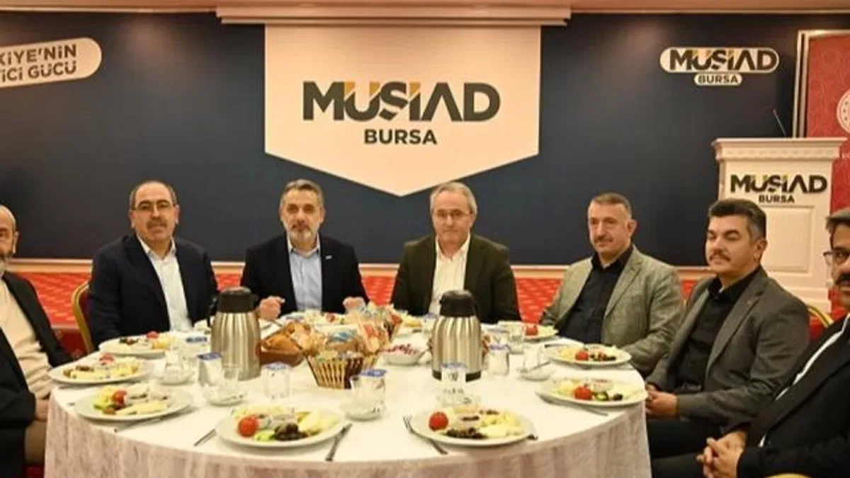 MÜSİAD Bursa ile Milli Eğitim’den iş birliği toplantısı