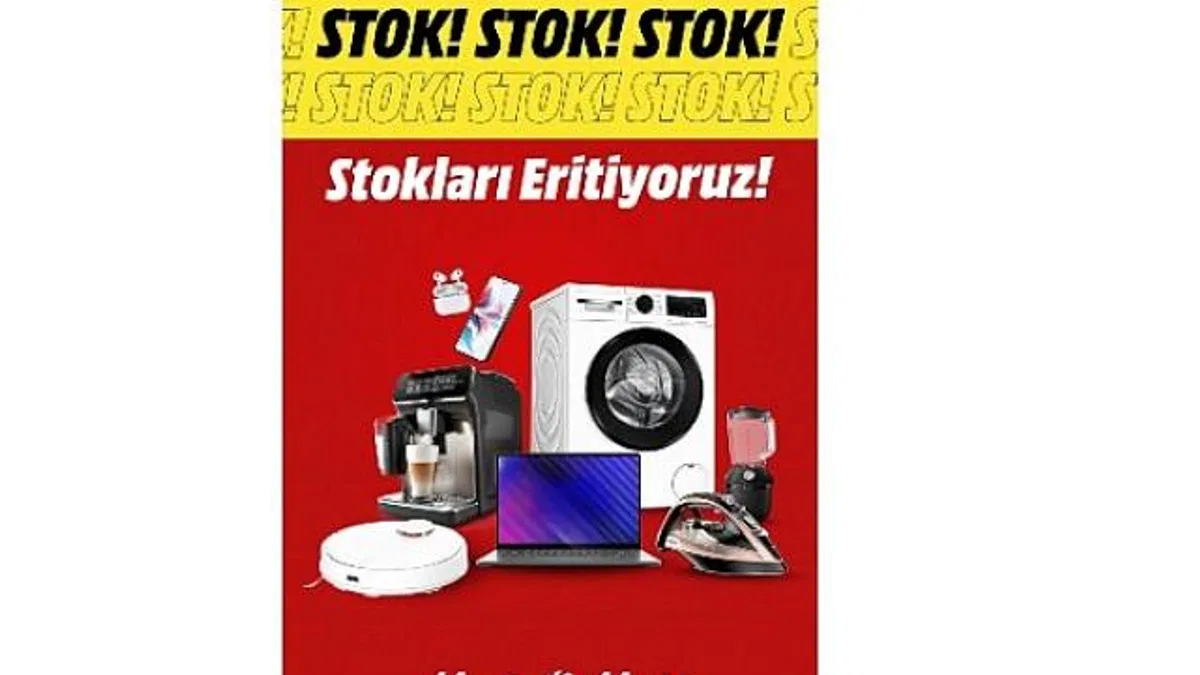 MediaMarkt tabletten robot süpürgeye, “Stokları Eritmeye” devam ediyor