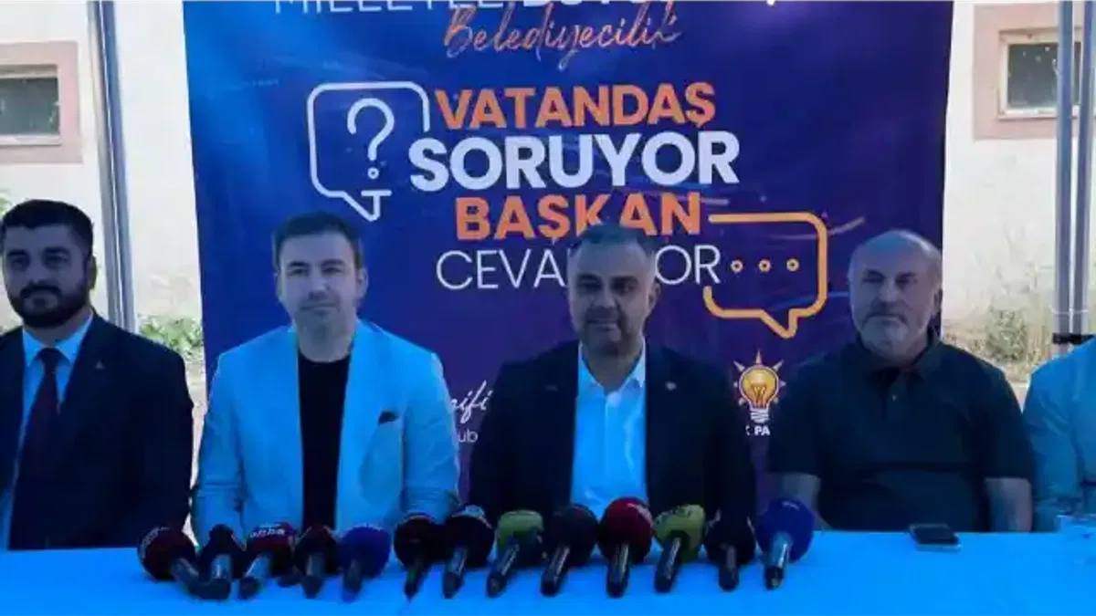 Kahramanmaraş Tekir Mahallesi’nde vatandaş sordu, Başkan Toptaş cevapladı