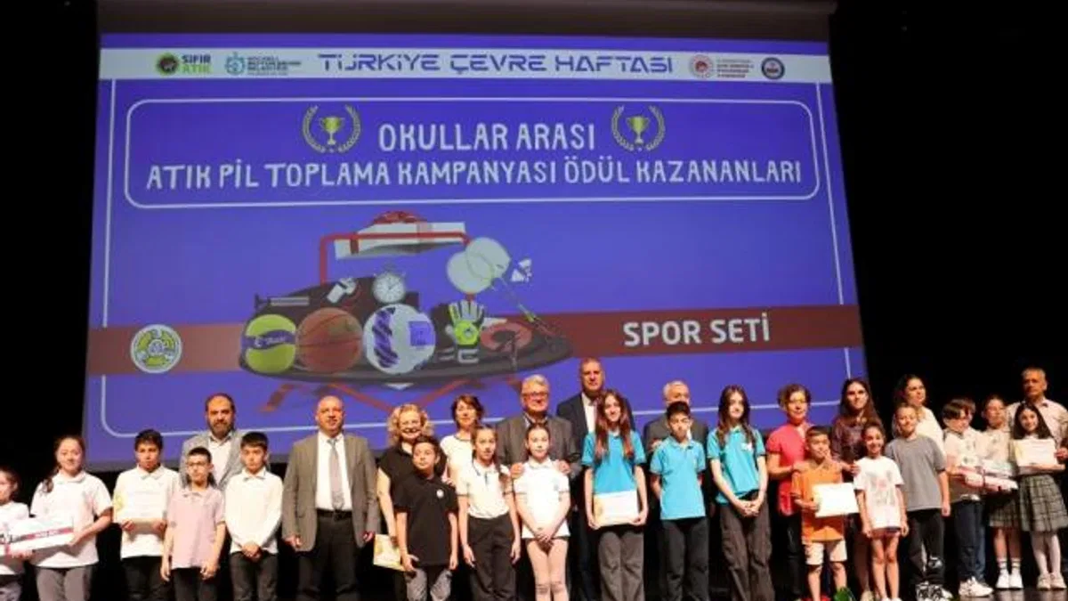 Çevre Haftası’na coşkulu kutlama