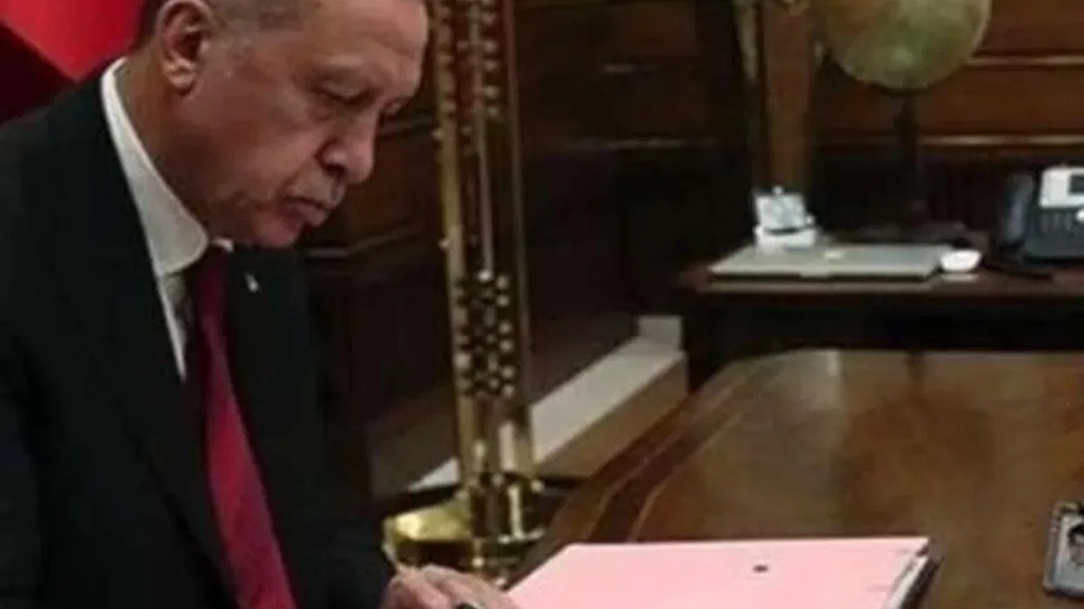 Erdoğan’dan yeni atama kararları