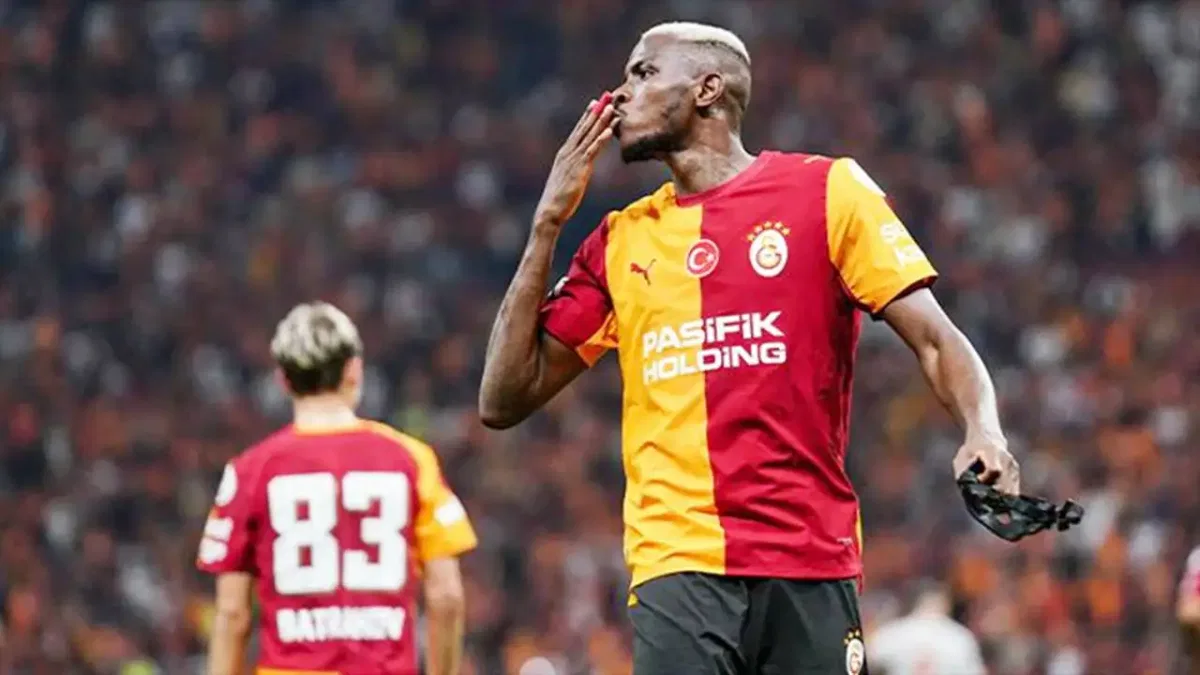 Galatasaray 3-2 Göztepe (Maç Sonucu) Aslan evinde hata yapmadı!