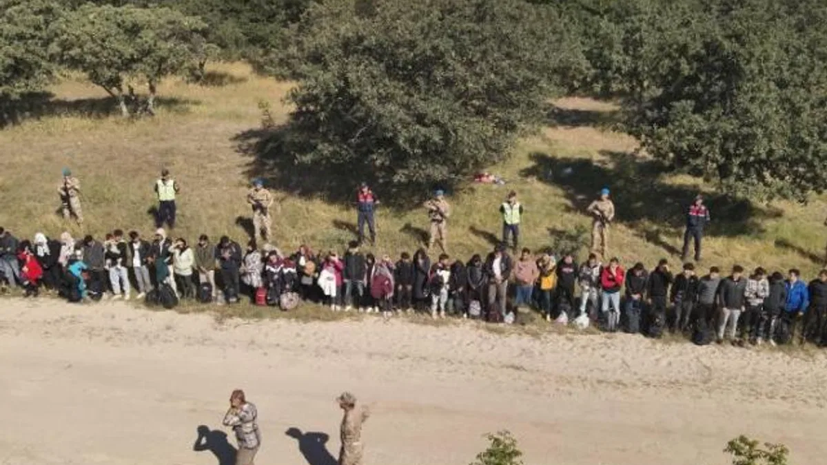 Edirne’de göçmen kaçakçılarına operasyon