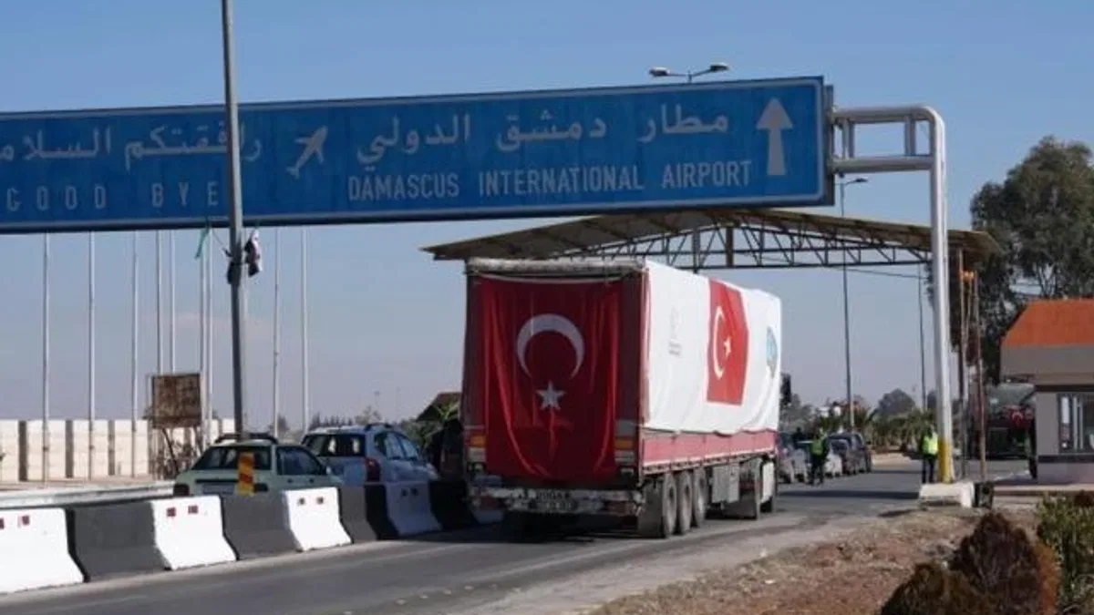Şam Havalimanı yenileniyor… İki adet yerli üretim ARFF aracı Suriye’ye gönderildi