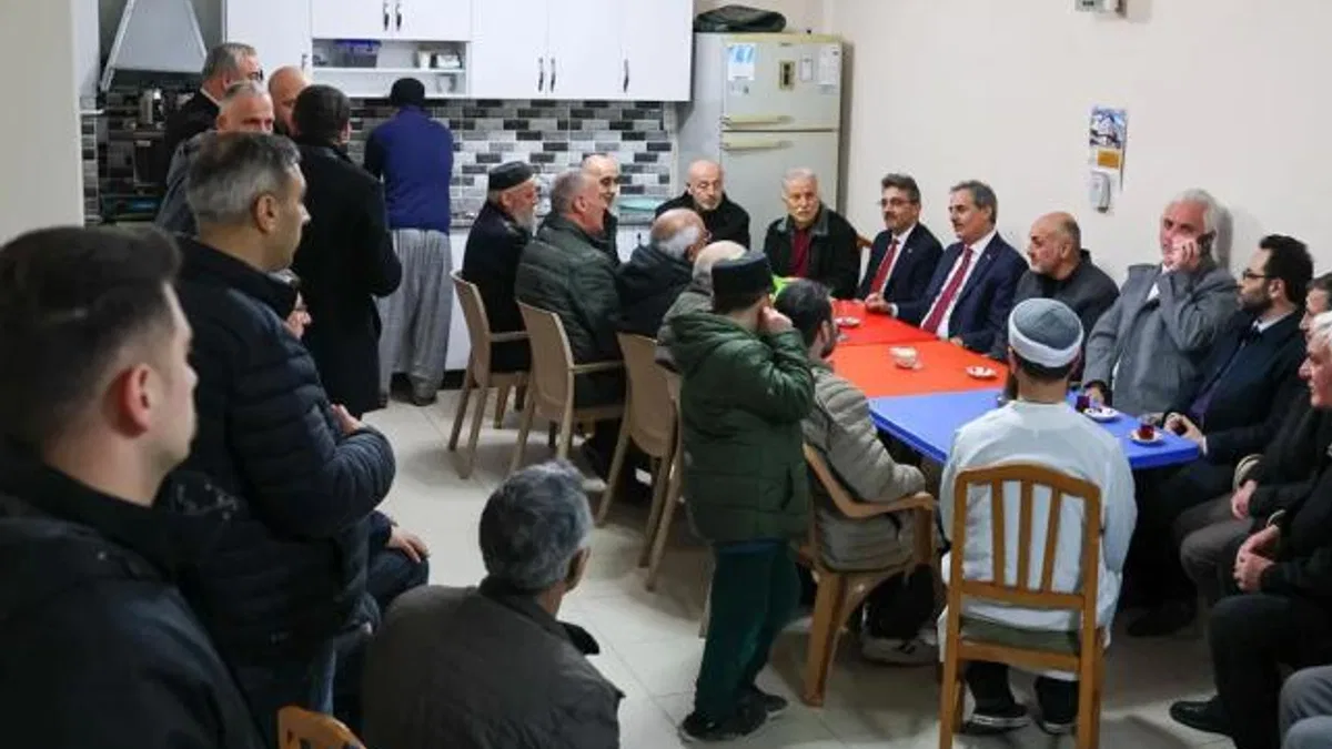 Sakarya’da Başkan Alemdar vatandaşla buluşuyor