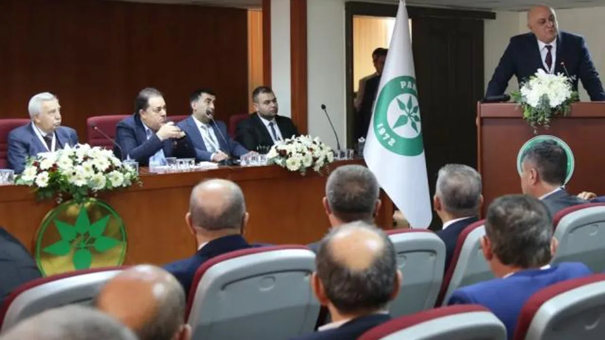 Pankobirlik’in 52. Mali Genel Kurulu yapıldı