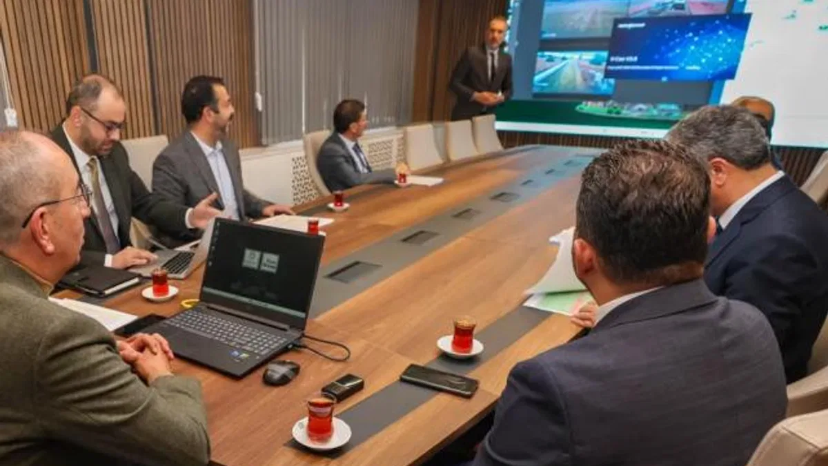 Konya Meram’da 2025 hizmet planlaması