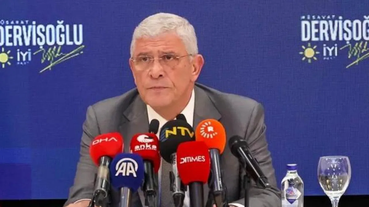 İYİ Parti, TBMM’deki o komisyona katılmama kararı aldı