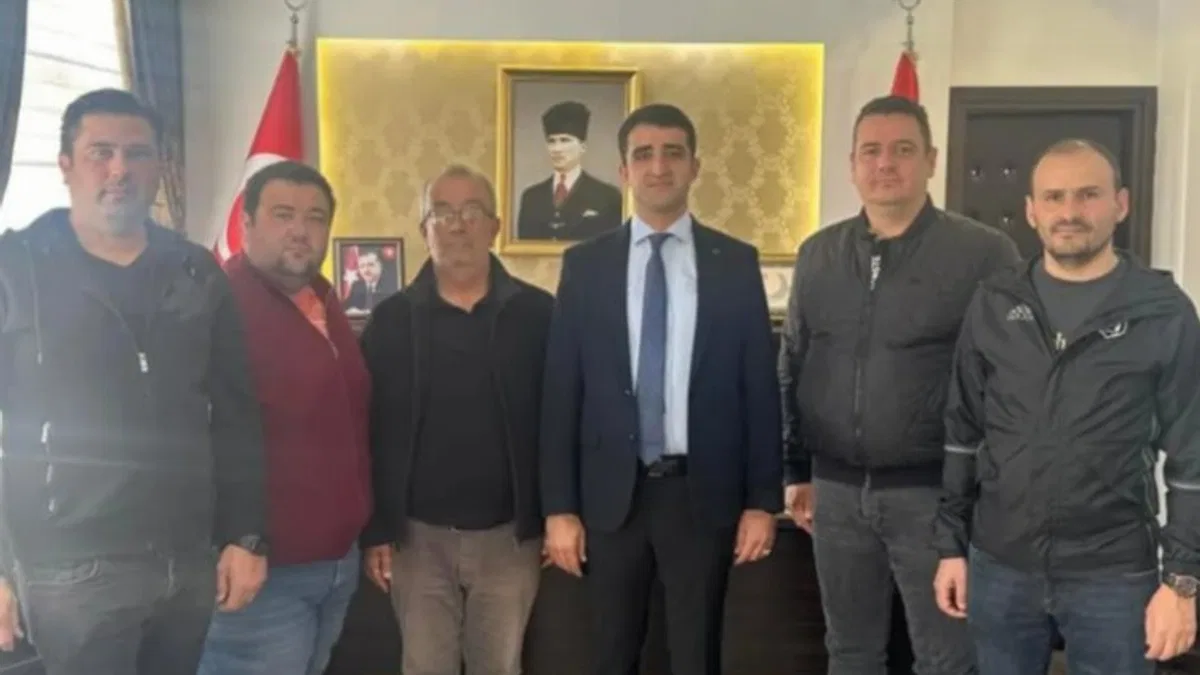 Balcılar’dan Ömer Sevgili’ye ziyaret