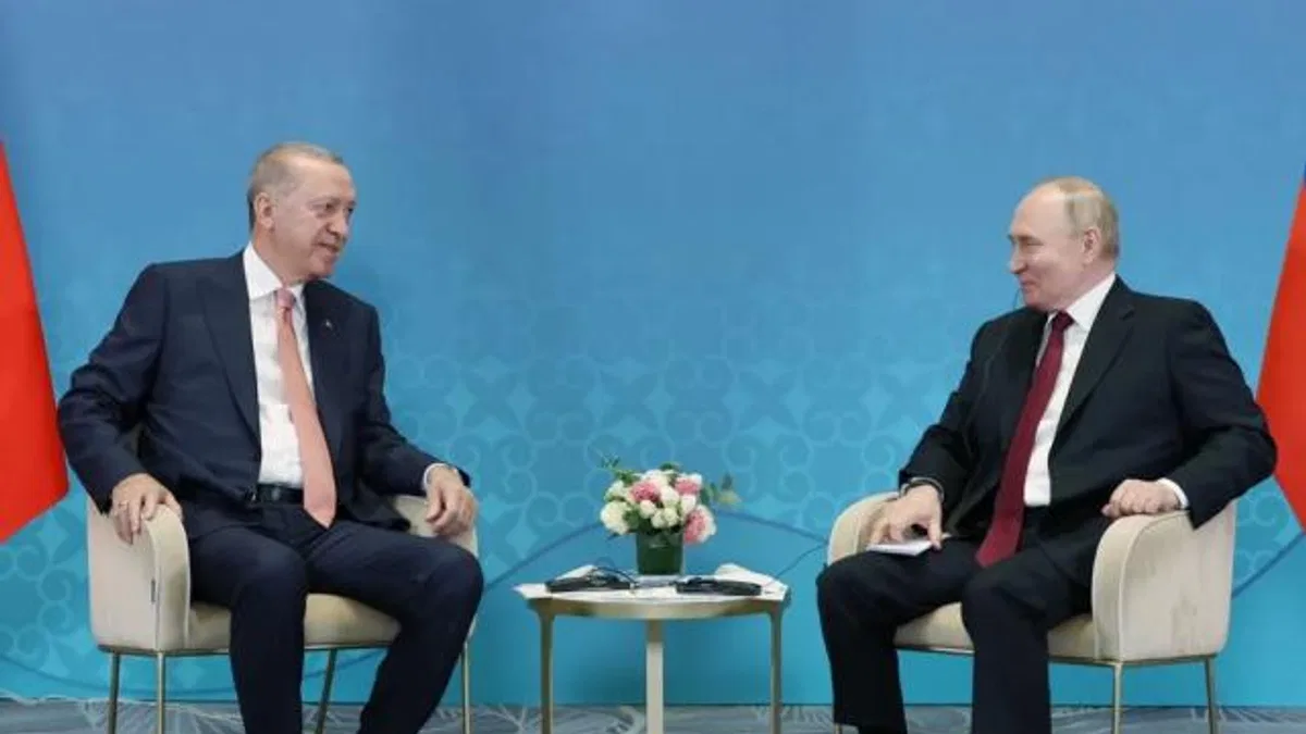 Erdoğan Putin’le ‘Suriye’de istikrarı’ görüştü