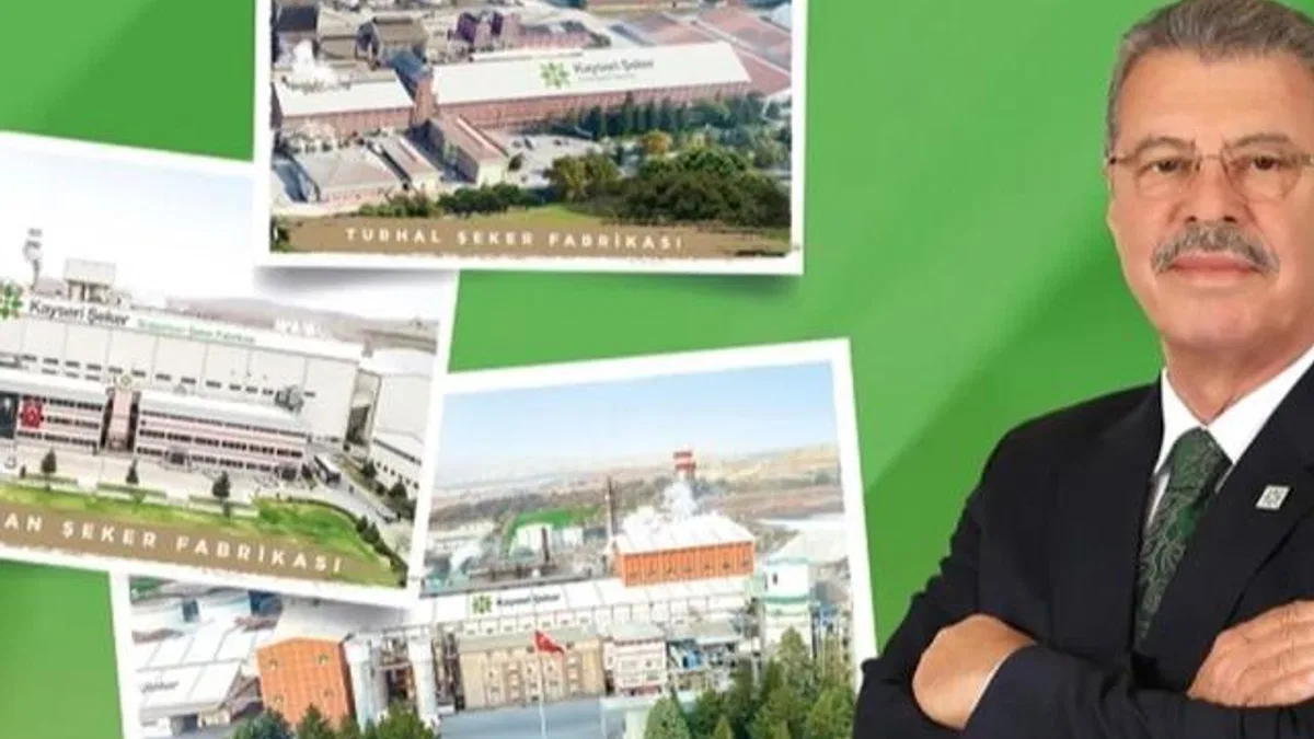 Kayseri Şeker çiftçiyi paraya boğdu