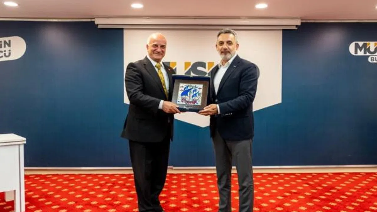 MÜSİAD Bursa’da ekonominin nabzı tutuldu