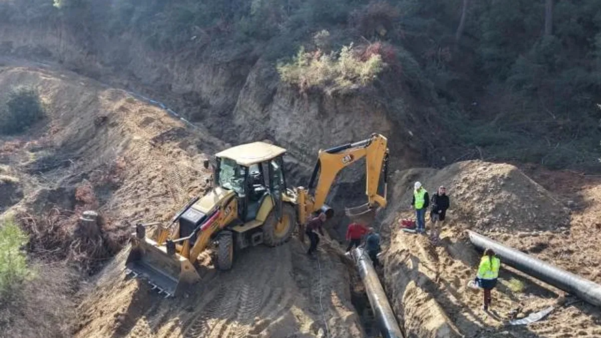 MASKİ’den altyapıya 1,5 yılda 497 km’lik yatırım