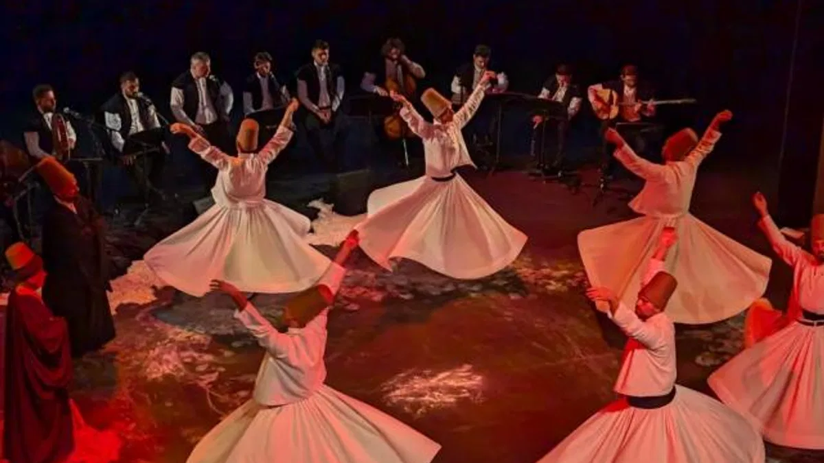 Londra ve Bradford’da semâ rüzgarı