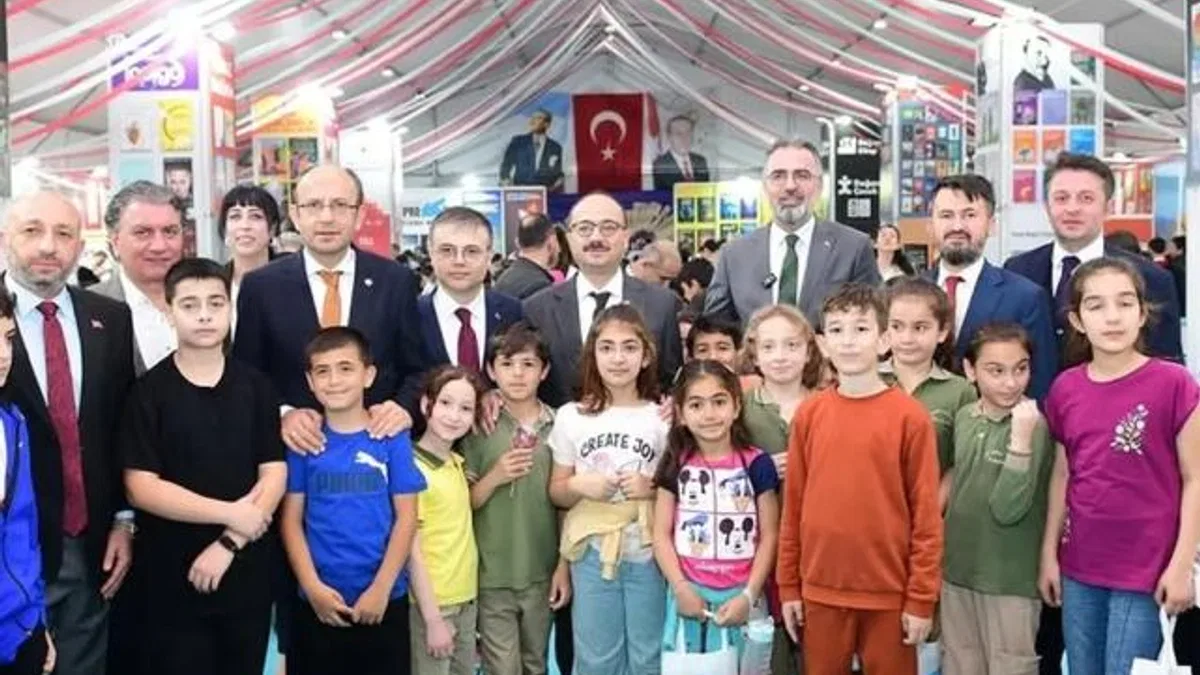Bursa Kestel 15. kitap günleri fuarı kapılarını açtı