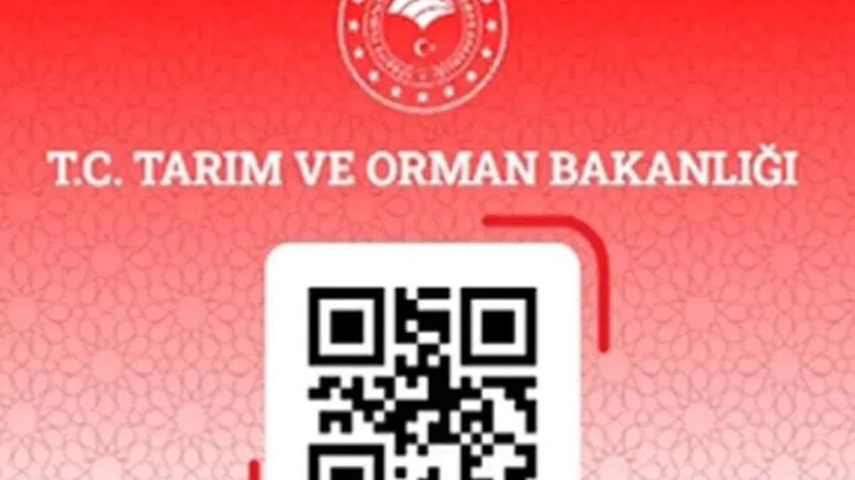 Gıda işletmelerinde karekod zorunlu oldu