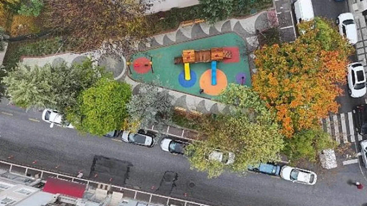 Üsküdar’da Parklar Yeni Yüzüyle Hizmete Açıldı