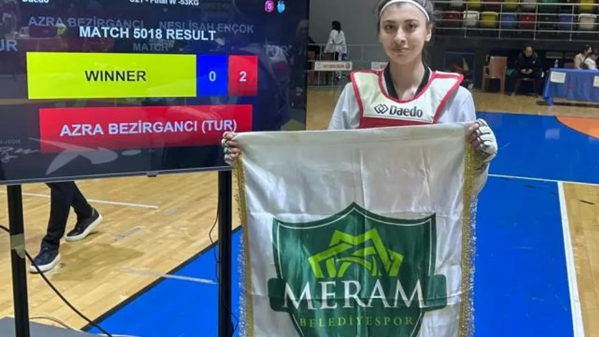 Konyalı Azra, Dünya Şampiyonası’nda milli formayı taşıyacak