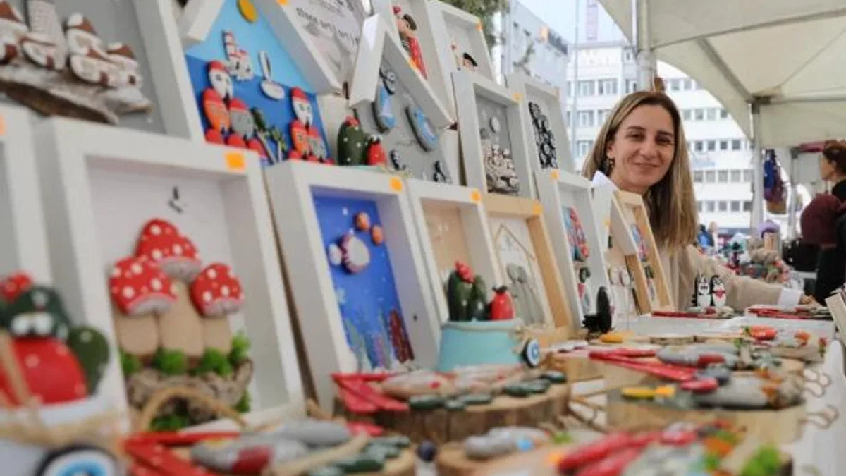 Kadın Emeği Festivali ziyaretçilerine kapılarını açtı