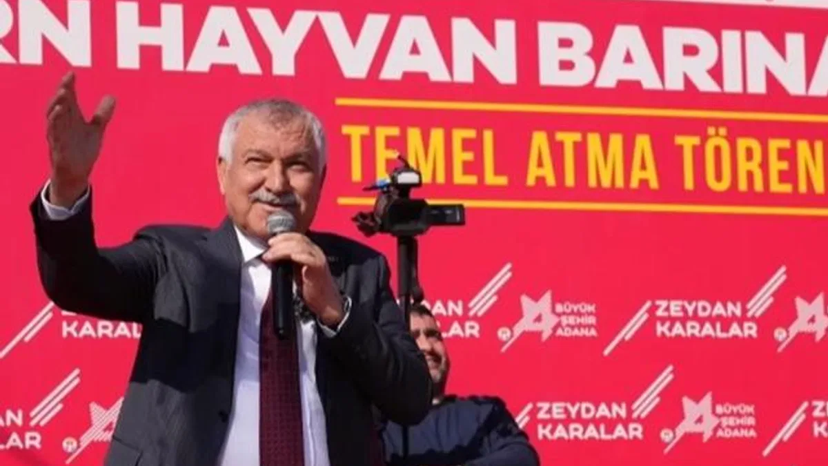 Adana’da Modern Hayvan Barınağı’na ek tesis
