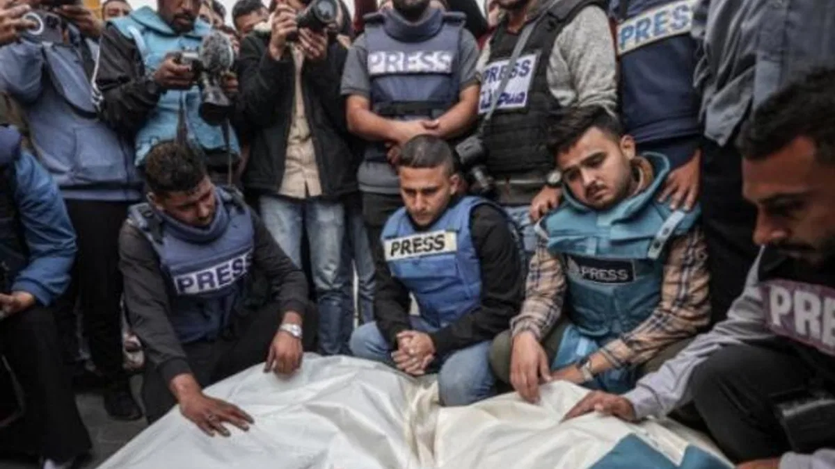 İsrail saldırılarında 152 gazeteci öldü