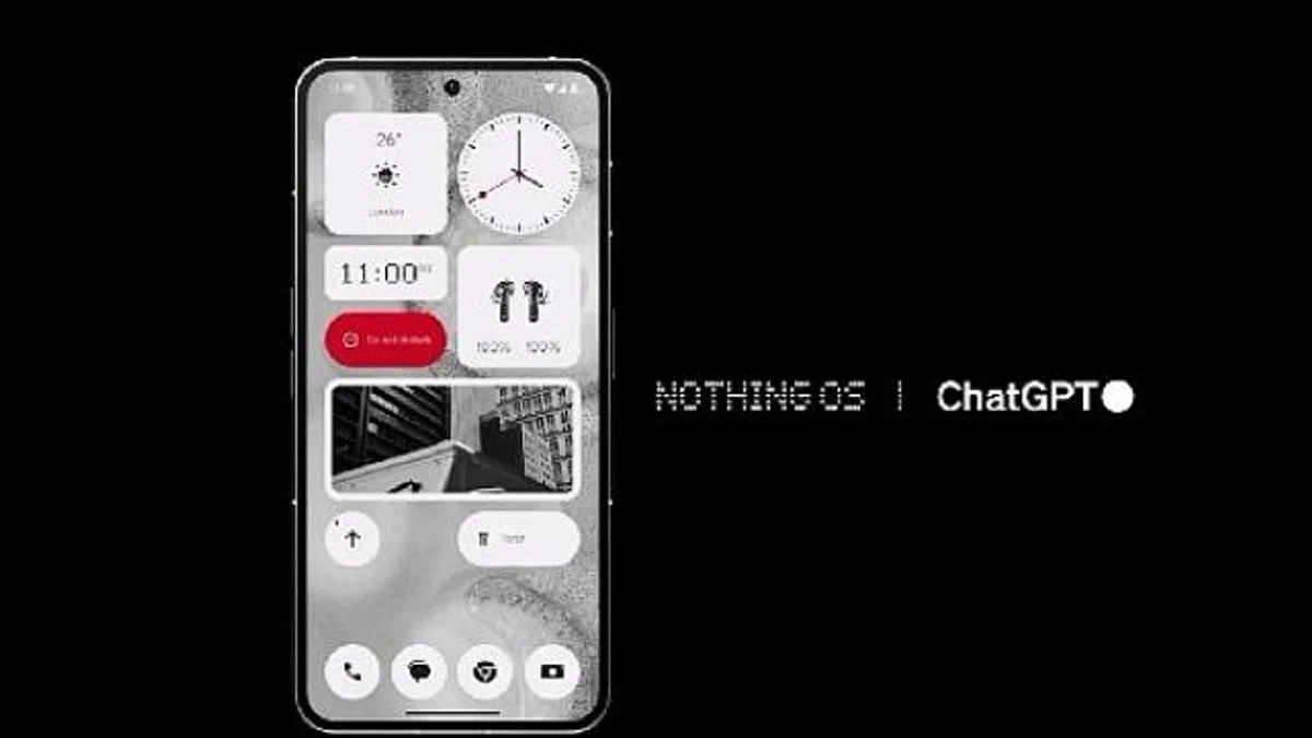Nothing, ekosistemine ChatGPT’yi entegre etti
