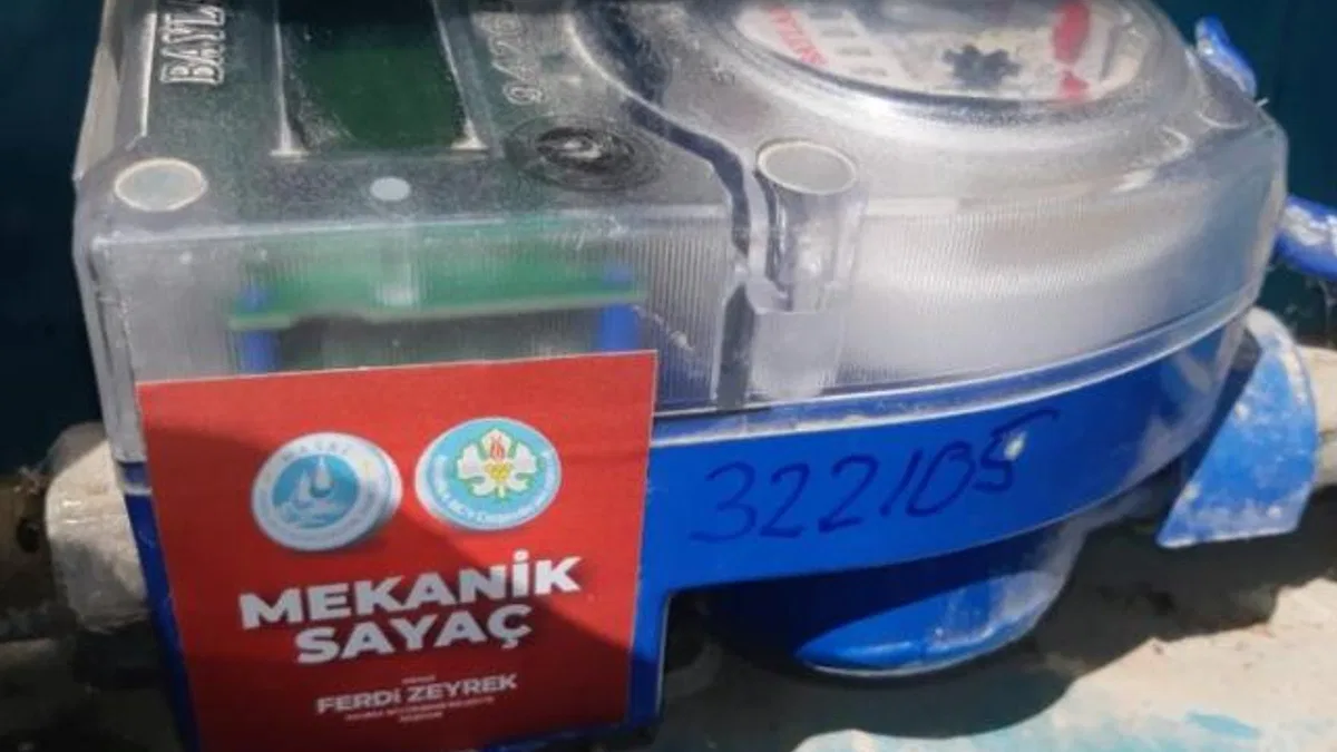 Manisa’da kartlı sayaç dönüşüm işlemleri başladı