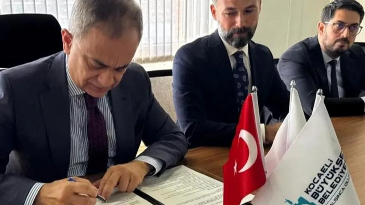 Kocaeli’de UlaşımPark’tan güçlü iş birliği