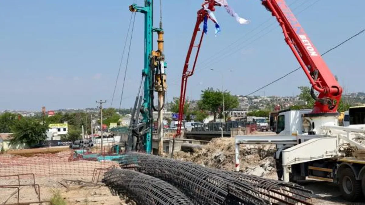 Bursa’nın yeni köprüsüne güvenli zemin desteği