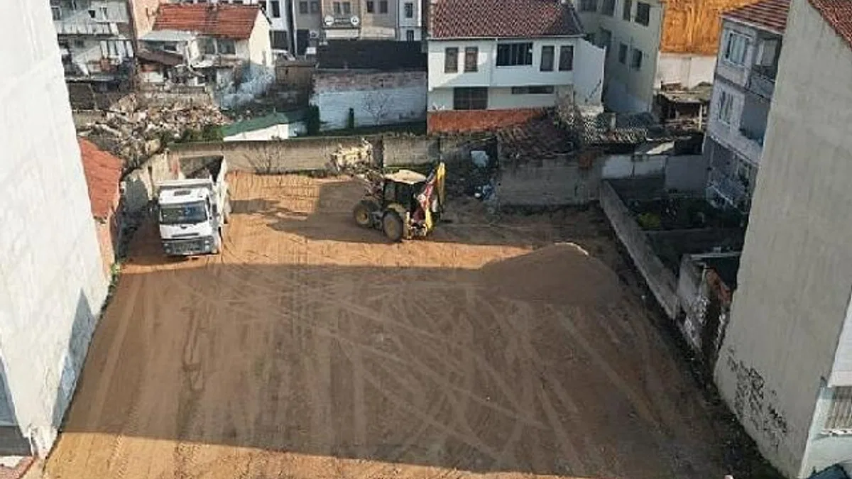 Hamidiye Mahallesi 40 Araçlık Otopark Kazanıyor