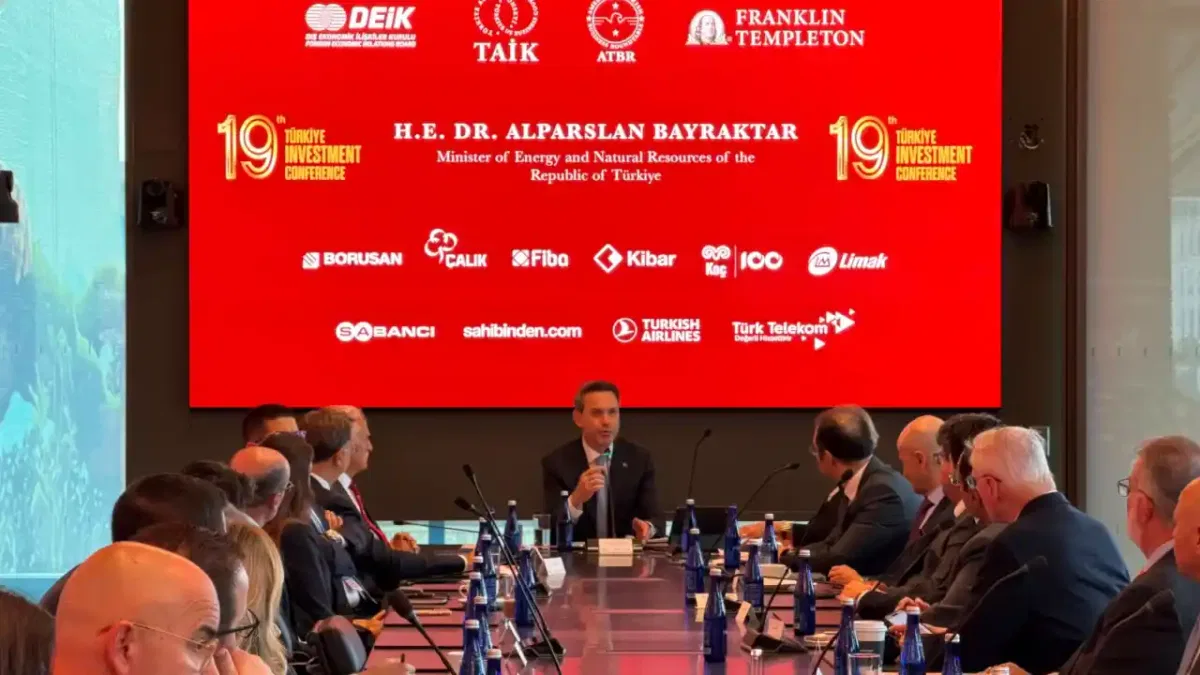 Yatırımcılara enerji alanındaki fırsatlar anlatıldı