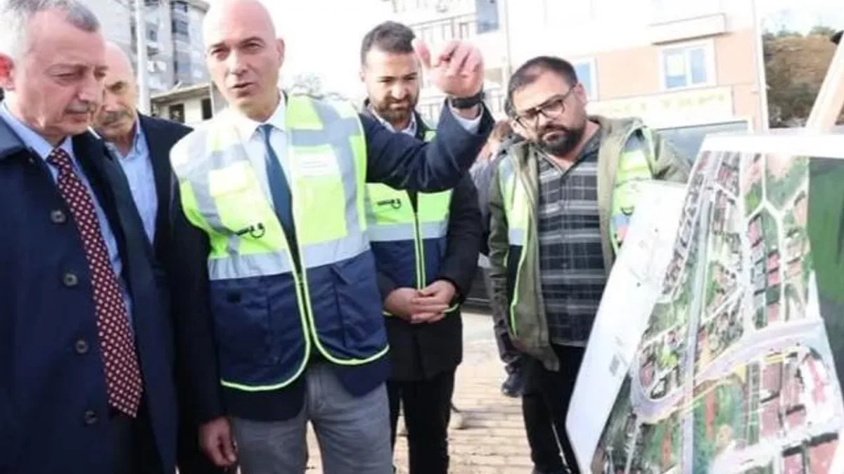 Kocaeli’de Başkan Büyükakın, Eskihisar Kavşağı’nda son durumu inceledi