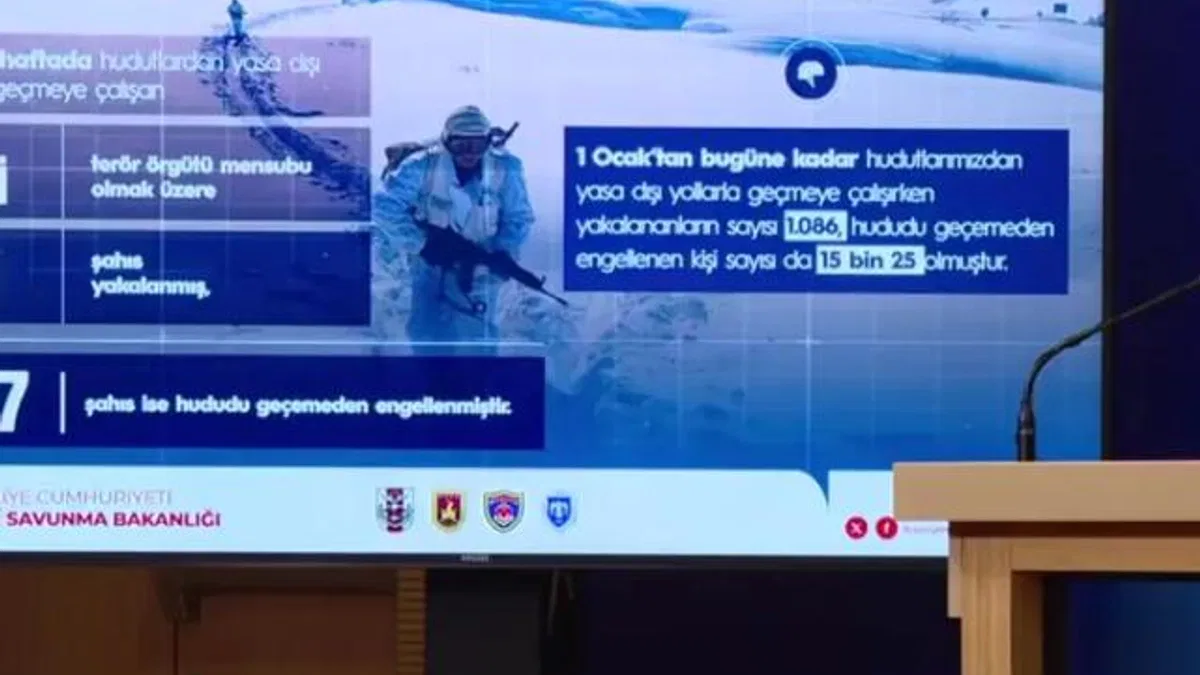Üç ayda 15 bin kişi hududu geçemeden engellendi