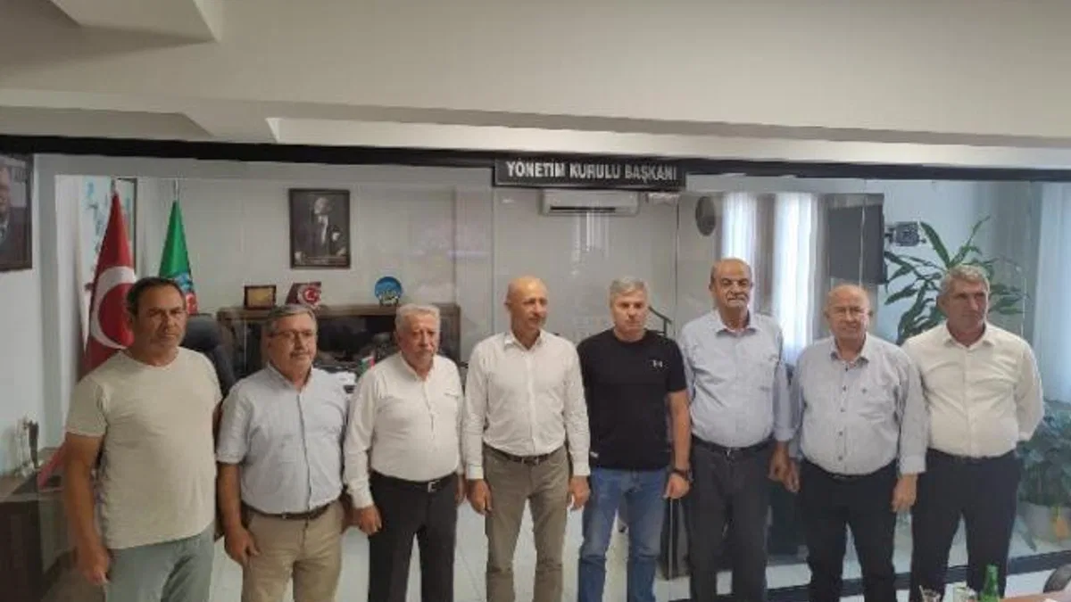 Edirne Ziraat Odaları Başkanlarından Ankara çıkarması