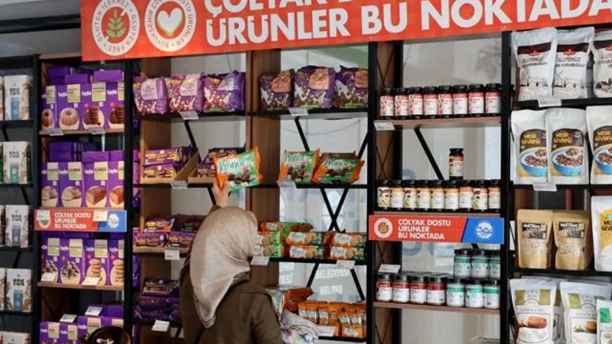Sakarya’da glütensiz ürünler tek noktada