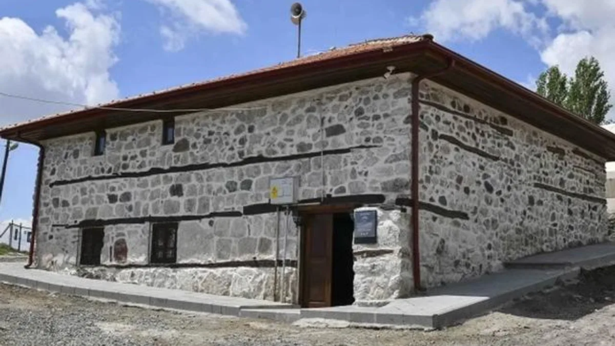 Ankara Kalecik Yalım Camisi’nin restorasyonu tamamlandı