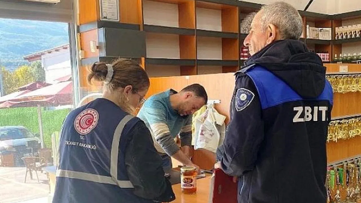 Kartepe Belediyesi güvenli alışveriş için denetimde