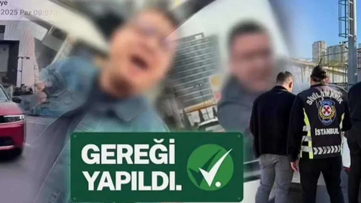 Siz siz olun trafikte anlık öfkelere yenilmeyin! Cezalar ağır!