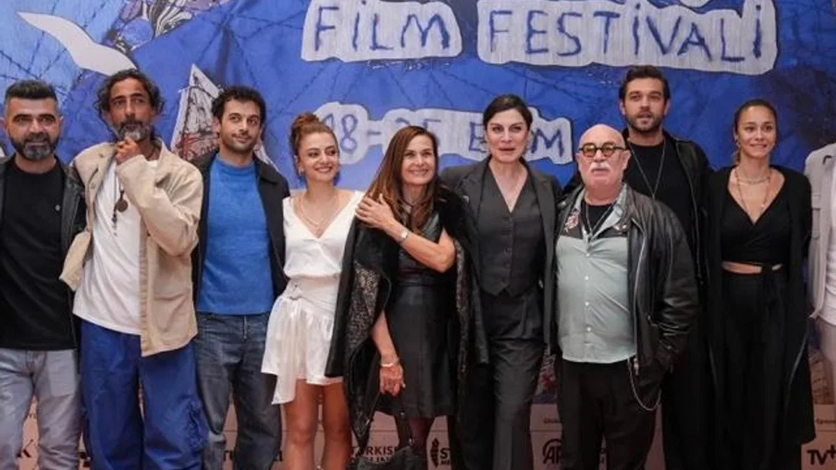 Film ekipleriyle seyirciler buluştu