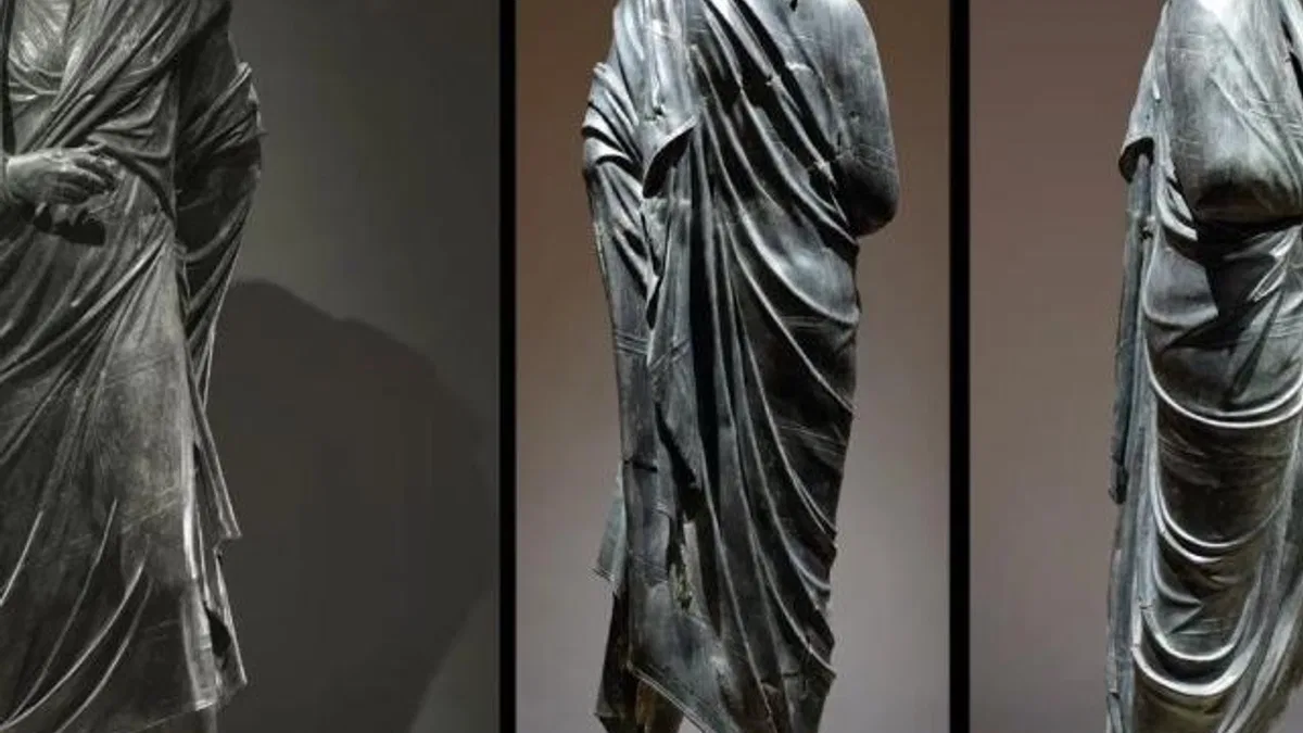 Kayıp hazine Türkiye’ye dönüyor! Marcus Aurelius heykelinin iadesi kesinleşti