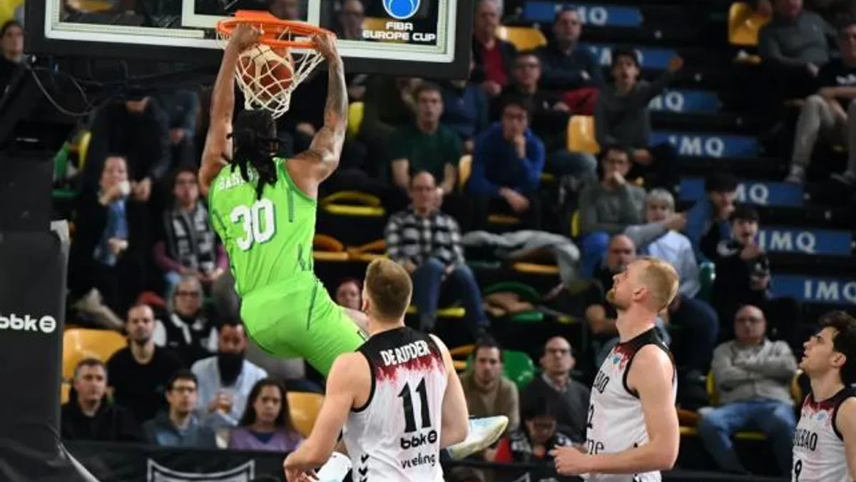 TOFAŞ’tan Europe Cup çeyrek finalde ilk maç