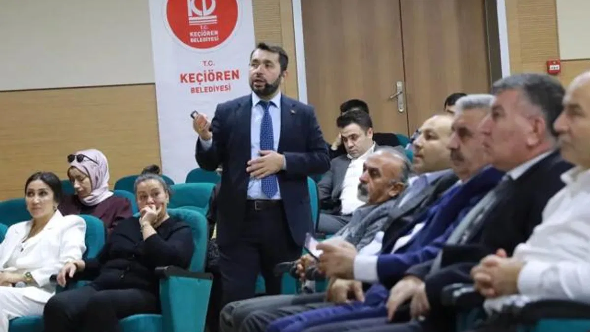 Ankara Keçiören Belediyesi’nde hizmet için ‘kamu ihale’ eğitimi